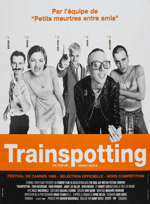 Trainspotting Movie Poster Print - 27x40 Home Décor