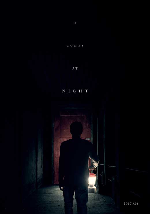 It Comes at Night movie poster print on premium paper.