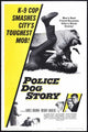 The Police Dog Story Movie Poster Print featuring thrilling visuals