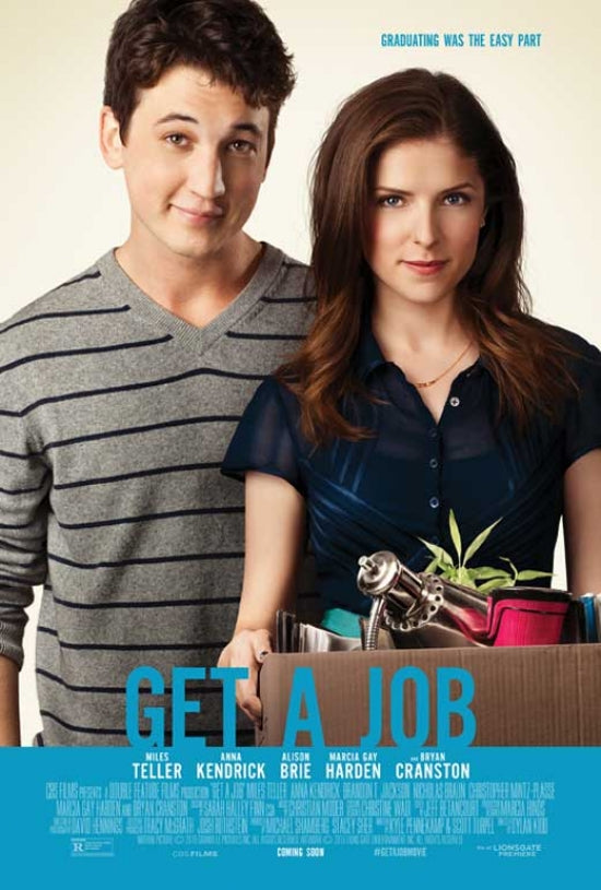 Get a Job Movie Poster Print - vibrant colors and cinematic design.