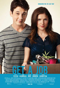 Get a Job Movie Poster Print - vibrant colors and cinematic design.