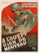 All Quiet on the Western Front Movie Poster Print featuring iconic imagery from the film.
