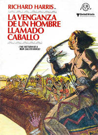 The Return of a Man Called Horse Movie Poster Print showcasing vibrant colors and classic film imagery.