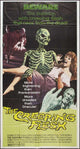 The Creeping Flesh Movie Poster Print showcasing horror film art.