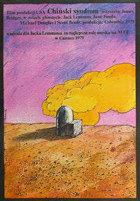 The China Syndrome Movie Poster Print showcasing classic film art.