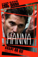 Hanna movie poster print featuring action-packed visuals.