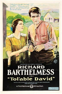 Tol'able David Movie Poster - Classic Film Art Print