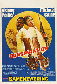 The Wilby Conspiracy Movie Poster Print showcasing vibrant colors and cinematic art.