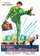The Happiest Millionaire Movie Poster Print featuring vibrant colors and classic film imagery.