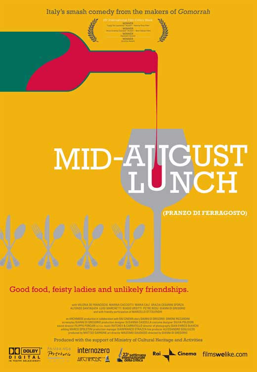 Mid-August Lunch Movie Poster Print - available in multiple sizes