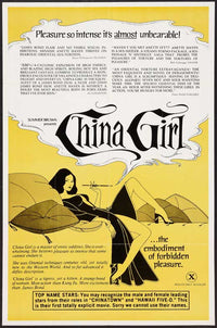 China Girl Movie Poster Print featuring classic cinematic imagery.