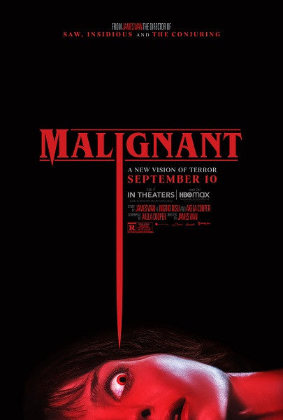 Malignant Movie Poster Print (27x40) | Posterazzi