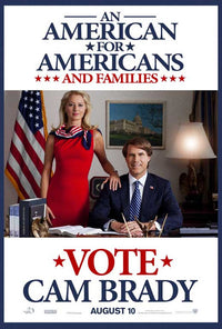 The Campaign Movie Poster Print (11x17)