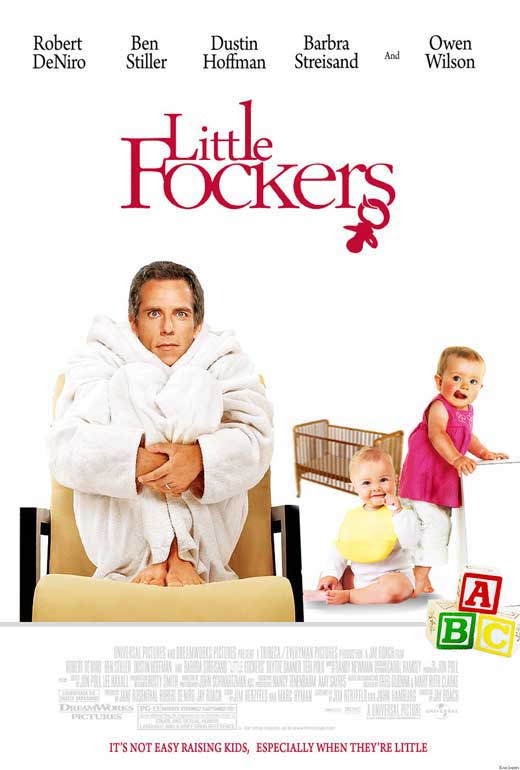 Little Fockers Movie Poster Print featuring iconic comedy moments.