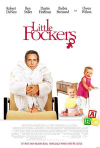 Little Fockers Movie Poster Print featuring iconic comedy moments.