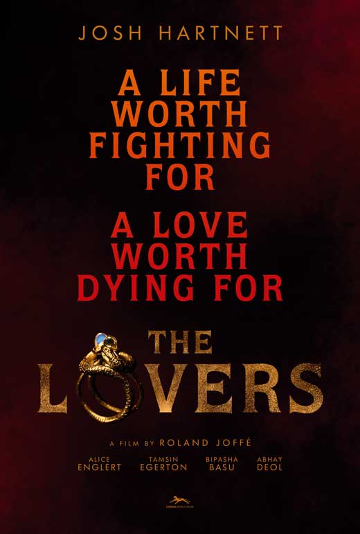The Lovers Movie Poster Print showcasing a romantic scene.