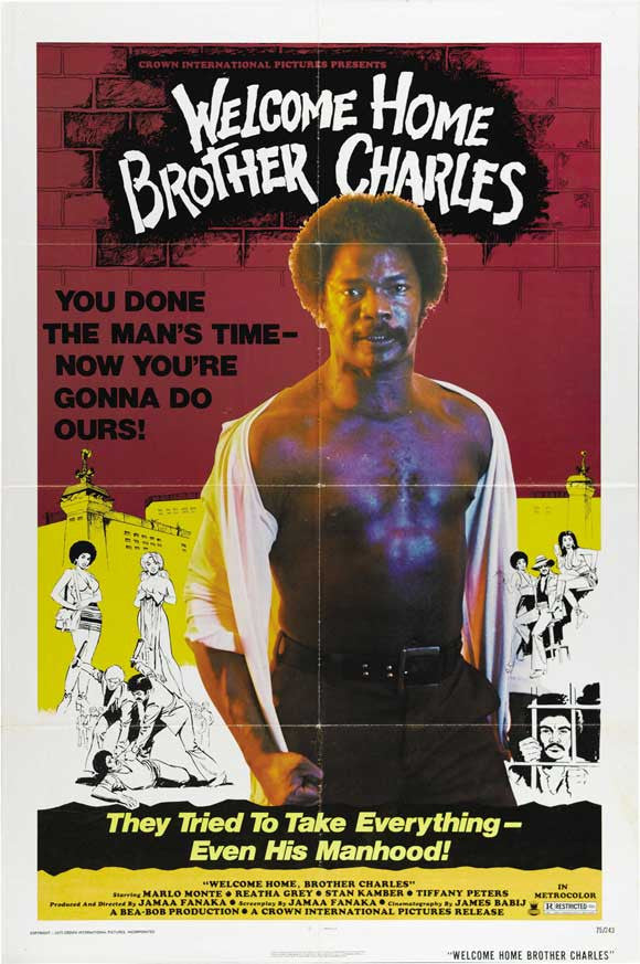 Welcome Home Brother Charles Movie Poster Print - 11x17