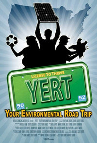 YERT Your Environmental Road Trip Movie Poster Print