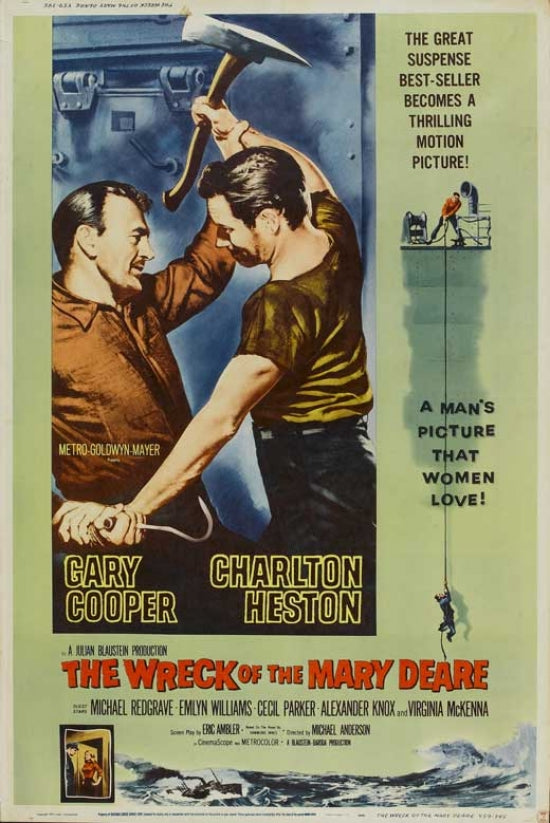 Wreck of the Mary Dreare Movie Poster Print showcasing adventure and intrigue.