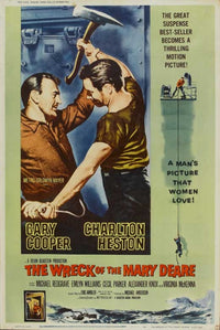 Wreck of the Mary Dreare Movie Poster Print showcasing adventure and intrigue.