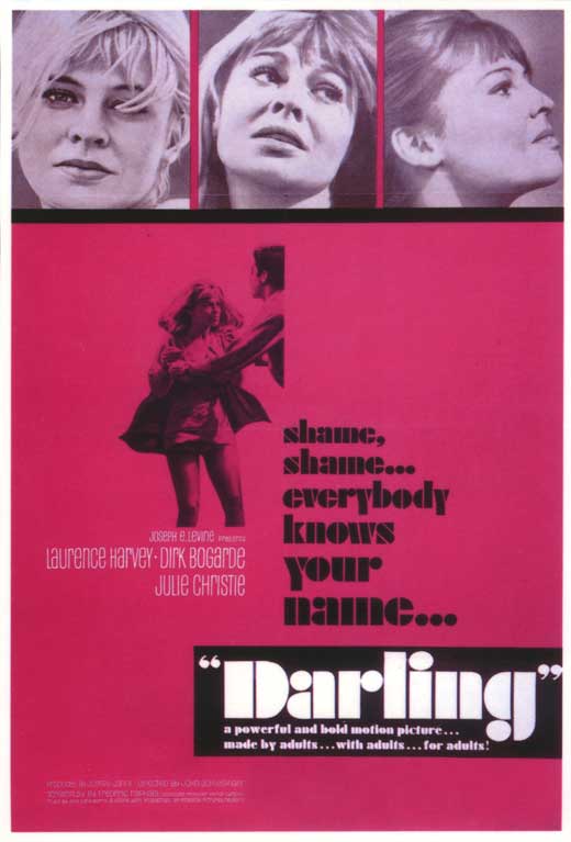 Darling Movie Poster Print showcasing captivating artwork for movie lovers.