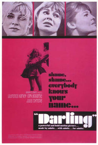 Darling Movie Poster Print showcasing captivating artwork for movie lovers.