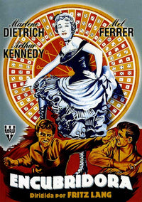 Rancho Notorious Movie Poster Print showcasing classic Western film art.
