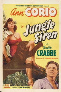 Jungle Siren Movie Poster Print featuring vibrant colors and intricate details.