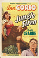 Jungle Siren Movie Poster Print featuring vibrant colors and intricate details.