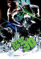 Step Up 3-D Movie Poster Print featuring vibrant dance imagery.