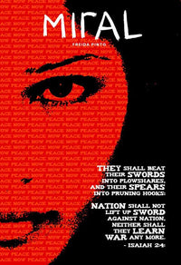 Miral Movie Poster Print showcasing captivating artwork.