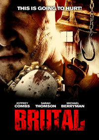 Brutal Movie Poster Print showcasing cinematic art on premium paper.