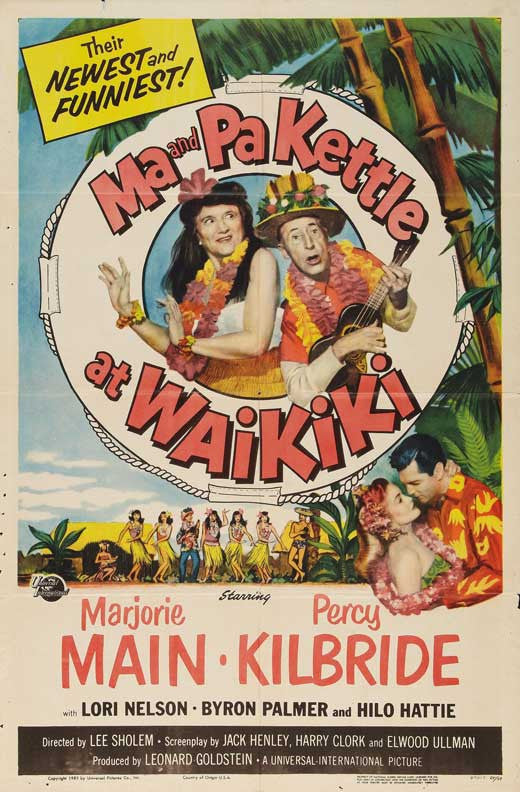 Ma and Pa Kettle at the Fair Movie Poster Print 11x17