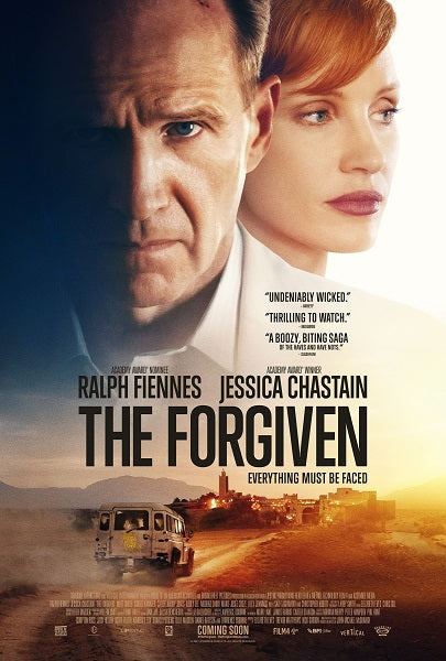 The Forgiven Movie Poster Print showcasing cinematic artwork