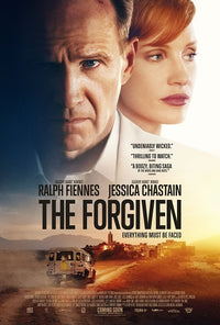 The Forgiven Movie Poster Print showcasing cinematic artwork
