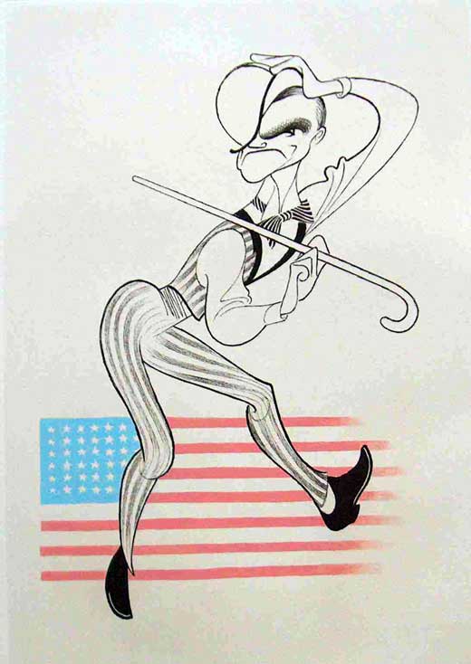 Yankee Doodle Dandy Movie Poster Print showcasing classic film art.