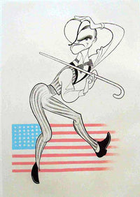Yankee Doodle Dandy Movie Poster Print showcasing classic film art.
