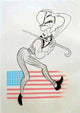 Yankee Doodle Dandy Movie Poster Print showcasing classic film art.