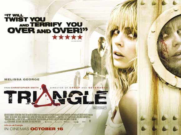 Triangle Movie Poster Print showcasing captivating design.