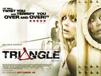 Triangle Movie Poster Print showcasing captivating design.