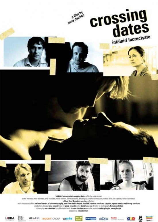 Cross Dates Movie Poster - Captivating film wall art
