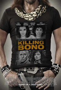 Killing Bono Movie Poster Print showcasing vibrant artwork.