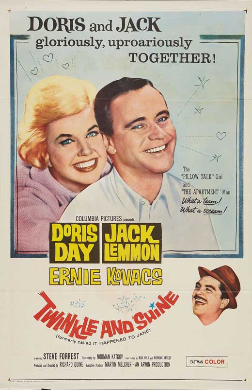 It Happened to Jane Movie Poster Print featuring classic film design.
