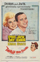 It Happened to Jane Movie Poster Print featuring classic film design.