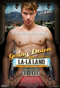 Going Down in LA-LA Land Movie Poster Print showcasing colorful design