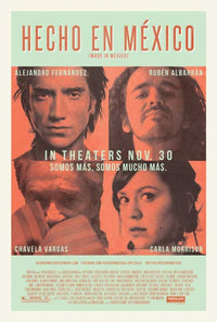 Hecho en Mexico Movie Poster Print showcasing vibrant artwork.