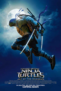 Teenage Mutant Ninja Turtles: Out of the Shadows Movie Poster Print