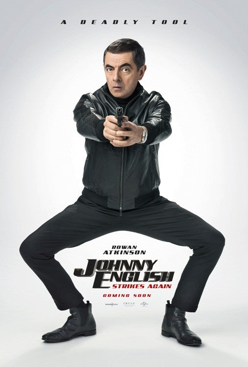 Johnny English Strikes Again Movie Poster Print (27x40)
