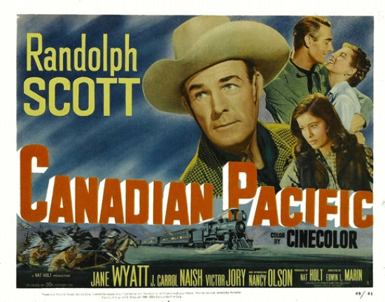 Canadian Pacific-Orient Cruise Movie Poster Print showcasing vibrant travel imagery.