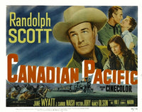 Canadian Pacific-Orient Cruise Movie Poster Print showcasing vibrant travel imagery.